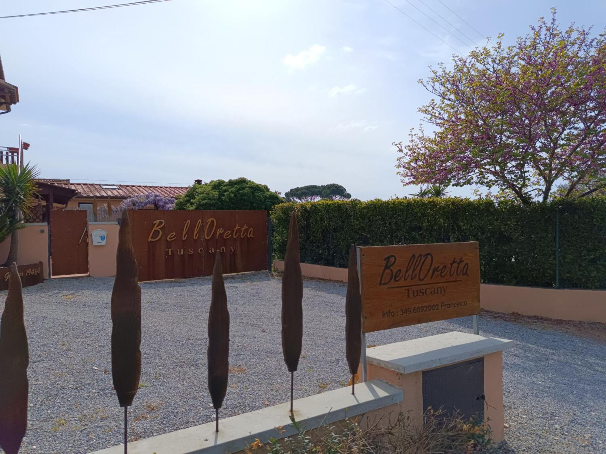 Belloretta Donoratico Exterior foto